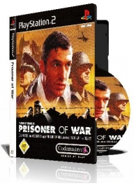 Prisoner of War با کاور کامل و قاب وچاپ روی دیسک